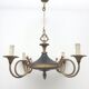 Lustre style empire "cor de chasse" 50