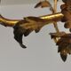 Lustre italien "feuilles"