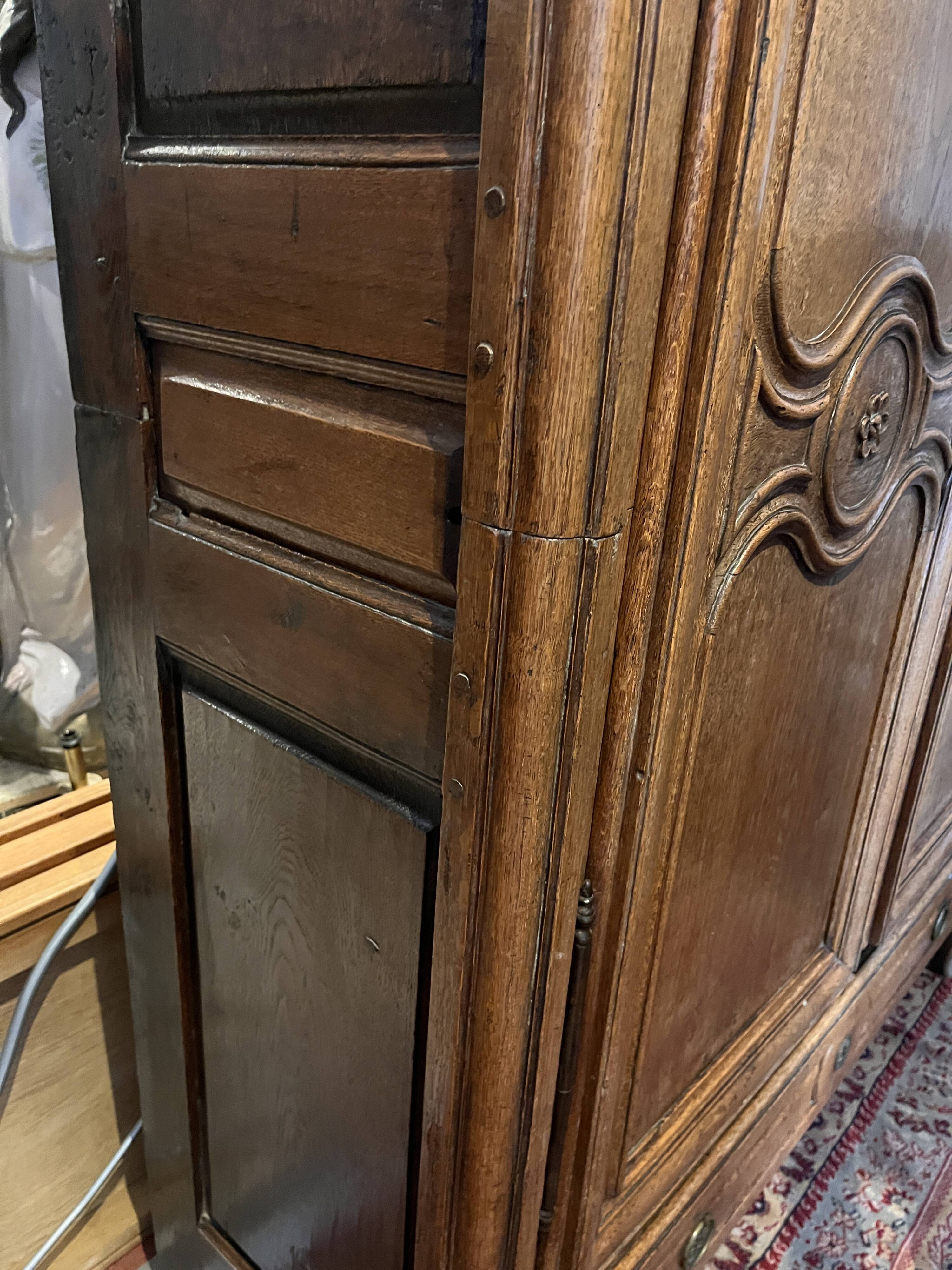 antique oak wardrobe