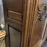 antique oak wardrobe