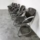 Set of 6 Gastone Rinaldi Dining chairs, 1970s