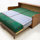 Mid century folding sofabed by Jindřich Halabala, 1950´s