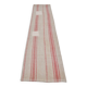 Tapis de couloir vintage en chanvre sku3950