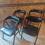 Set of 4 Scandinavian chairs