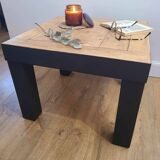 Renovated solid oak coffee table
