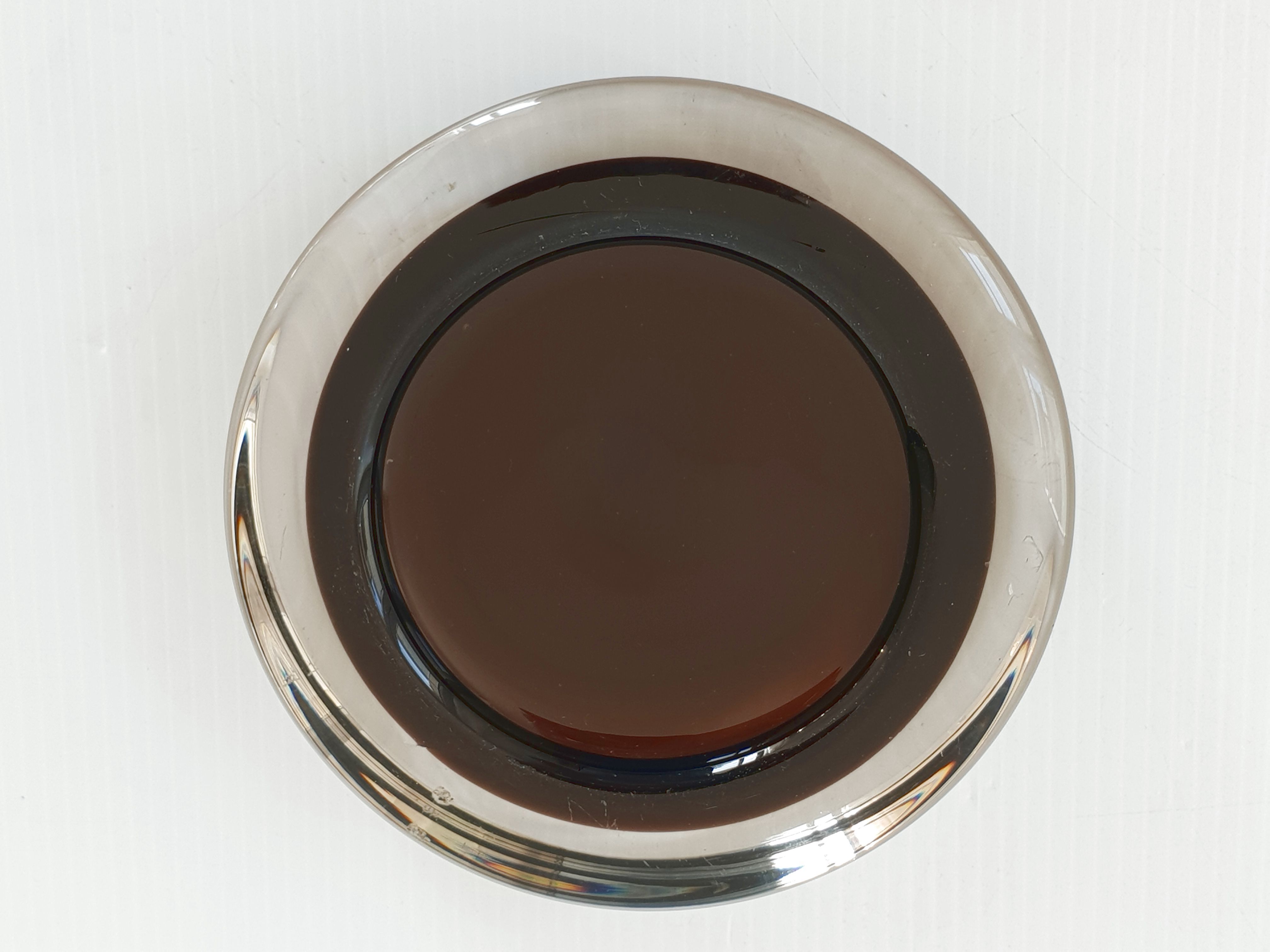 Vintage Murano glass trinket bowl