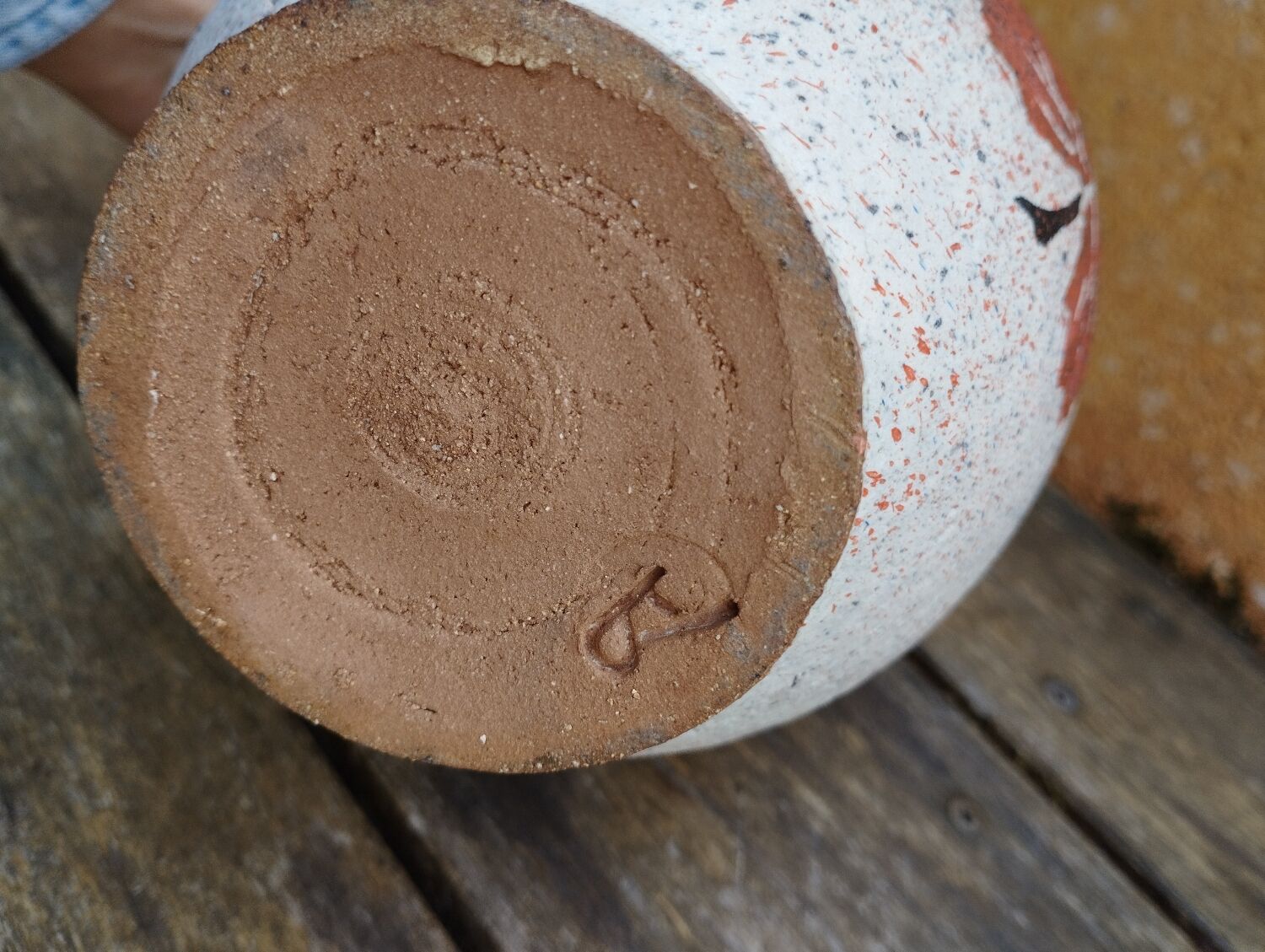 Cruche en céramique