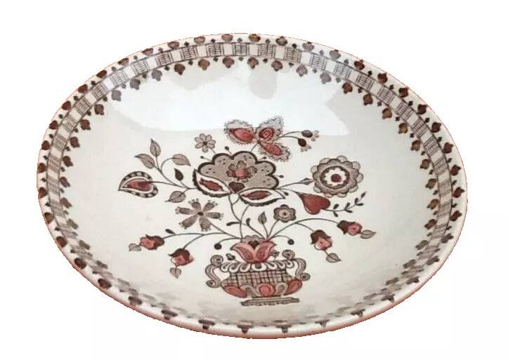 Johnson Bros Old Granite Staffordshire Ceramic Bowl / Trinket Tray