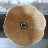 Aerial vintage lampshade