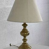 Vintage brass desk lamp