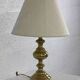 Vintage brass desk lamp
