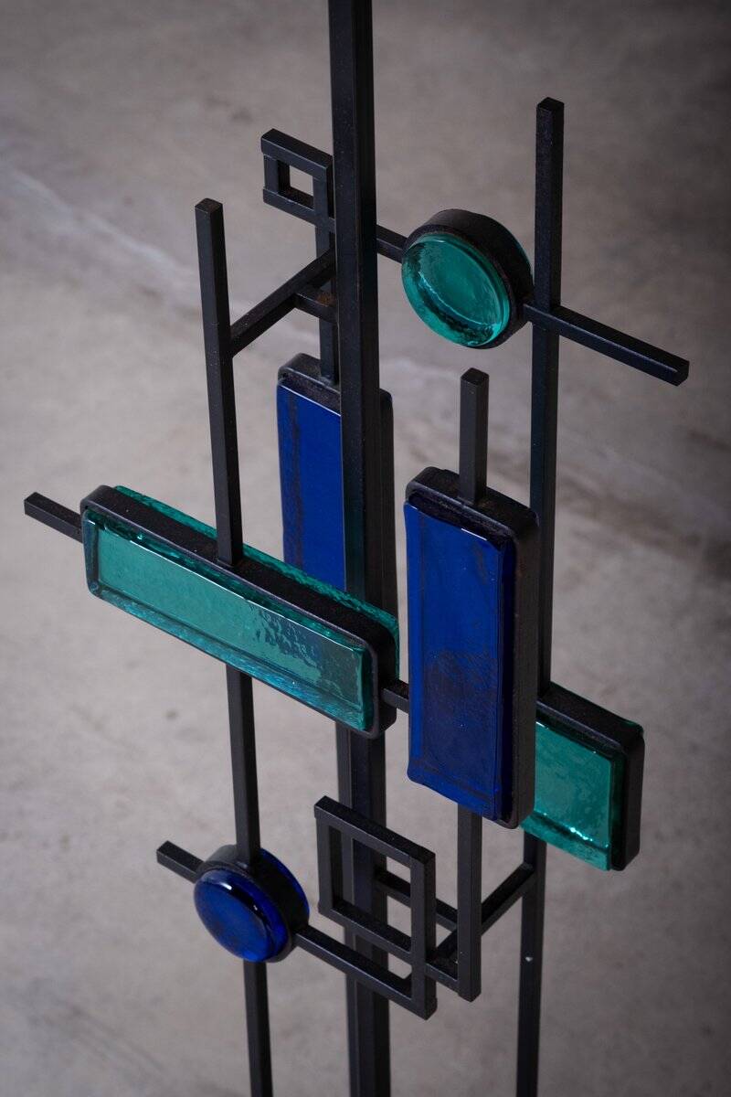 Floor lamp by Svend Aage Holm-Sørensen for Holm Sørensen & Co, 1950s