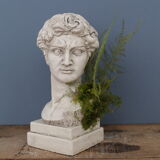 Head David in full plaster - small series - No.27