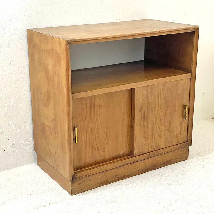 60's cherry wood sideboard