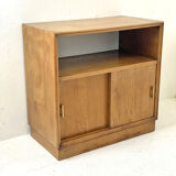 60's cherry wood sideboard