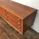 Scandinavian enfilade, 1950 design, vintage teak