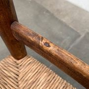 Chaise enfant style Worpsweder allemande