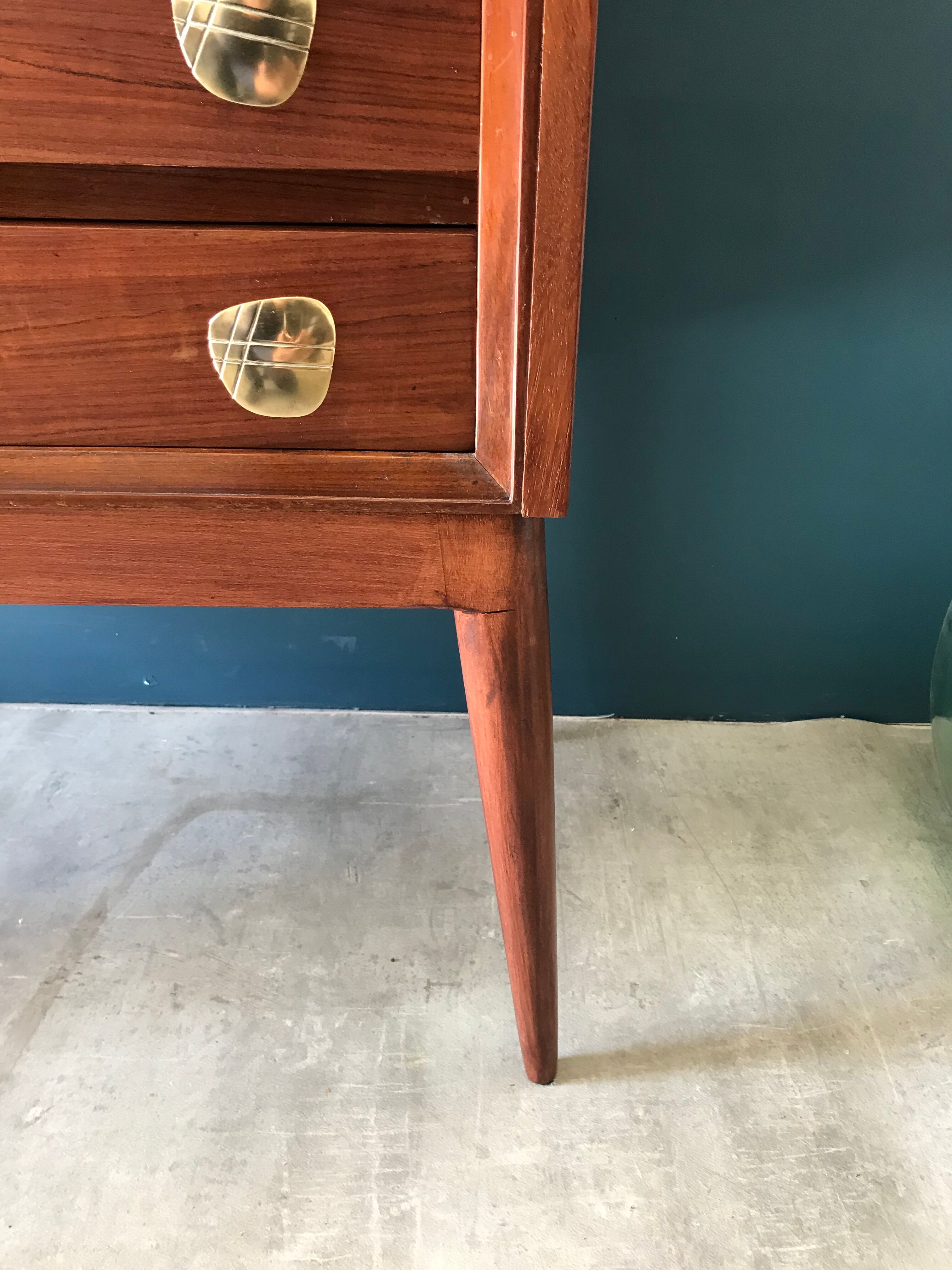 Chest of drawers 4 vintage drawers