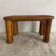 Tabouret bas vintage en rotin