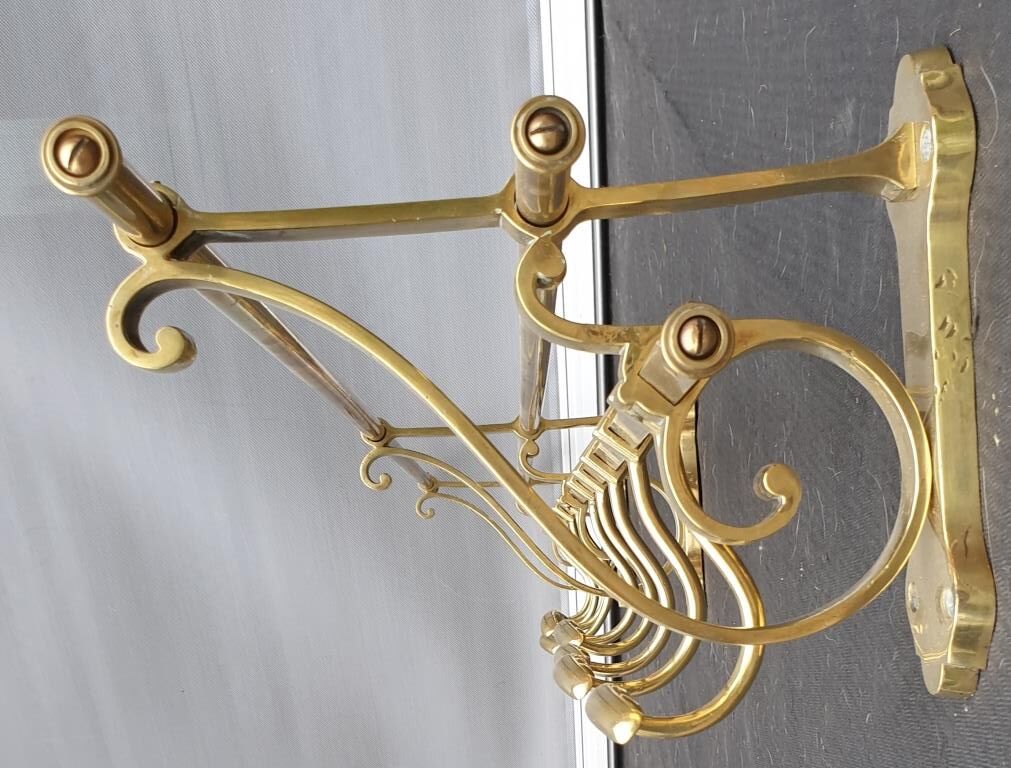 Wall coat rack 1900