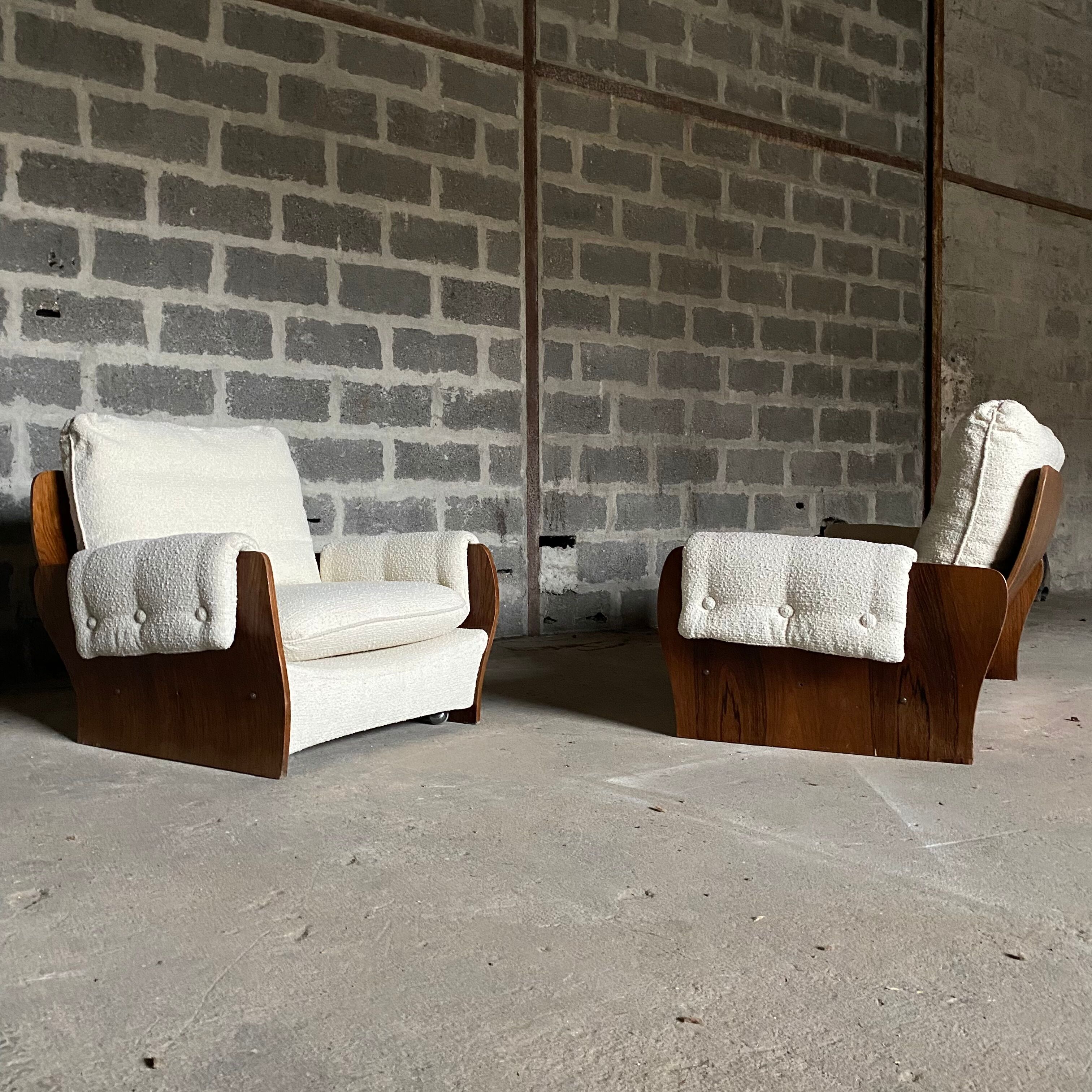 Ensemble canapé, fauteuil vintage 1970