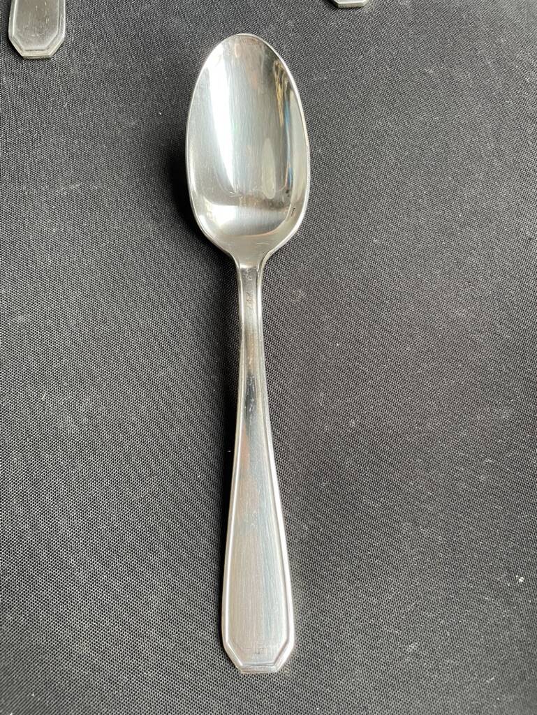 8 forks and 6 large Argental salad or dessert spoons