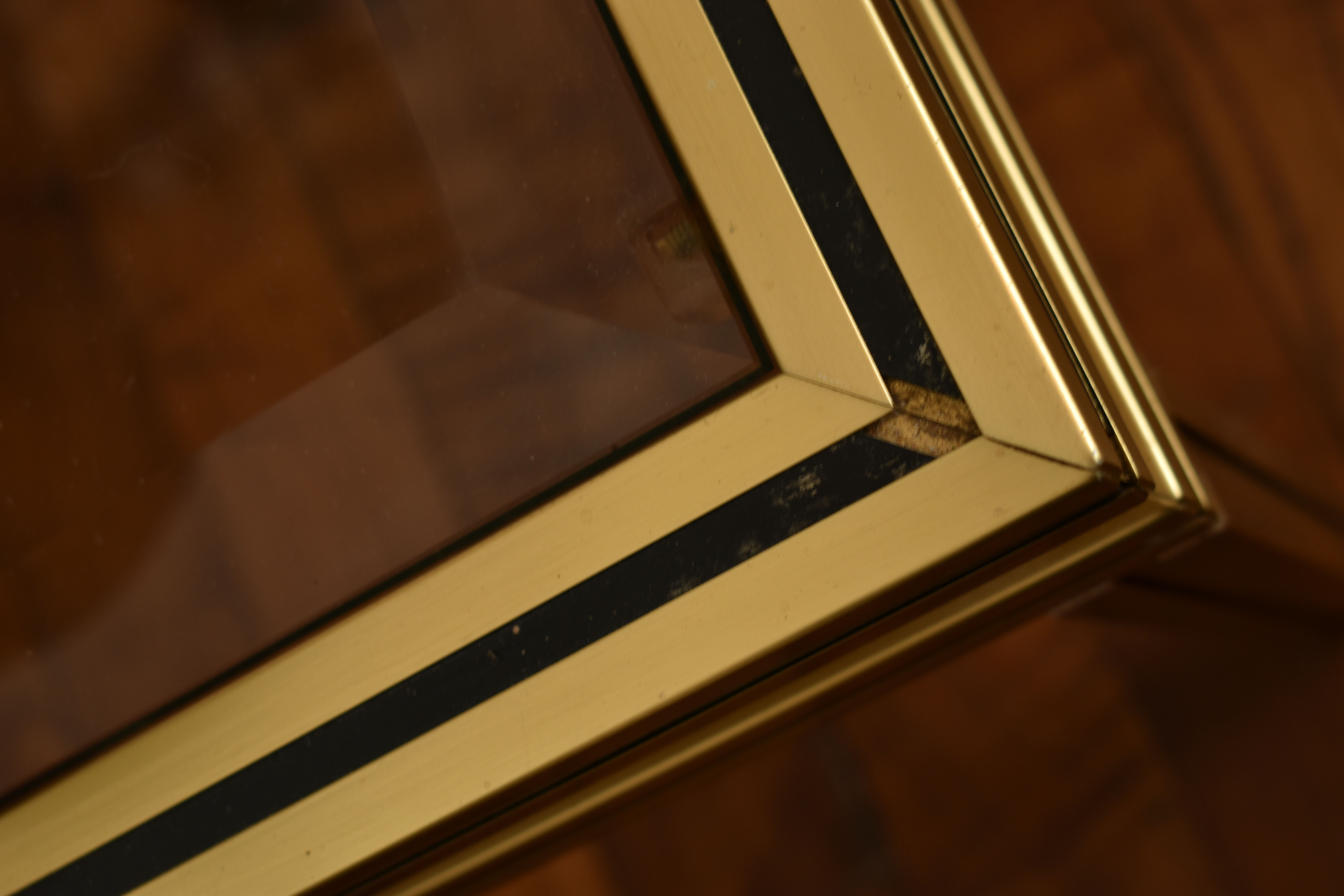 Pierre Vandel's coffee table and built-in sofa