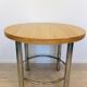 Bauhaus Chrome Table From Kovona, 1970s
