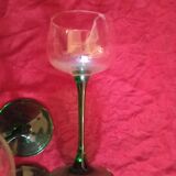 Set of 6 wine glasses