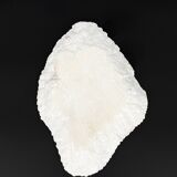 Organic catchall in natural white stone