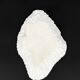 Organic catchall in natural white stone