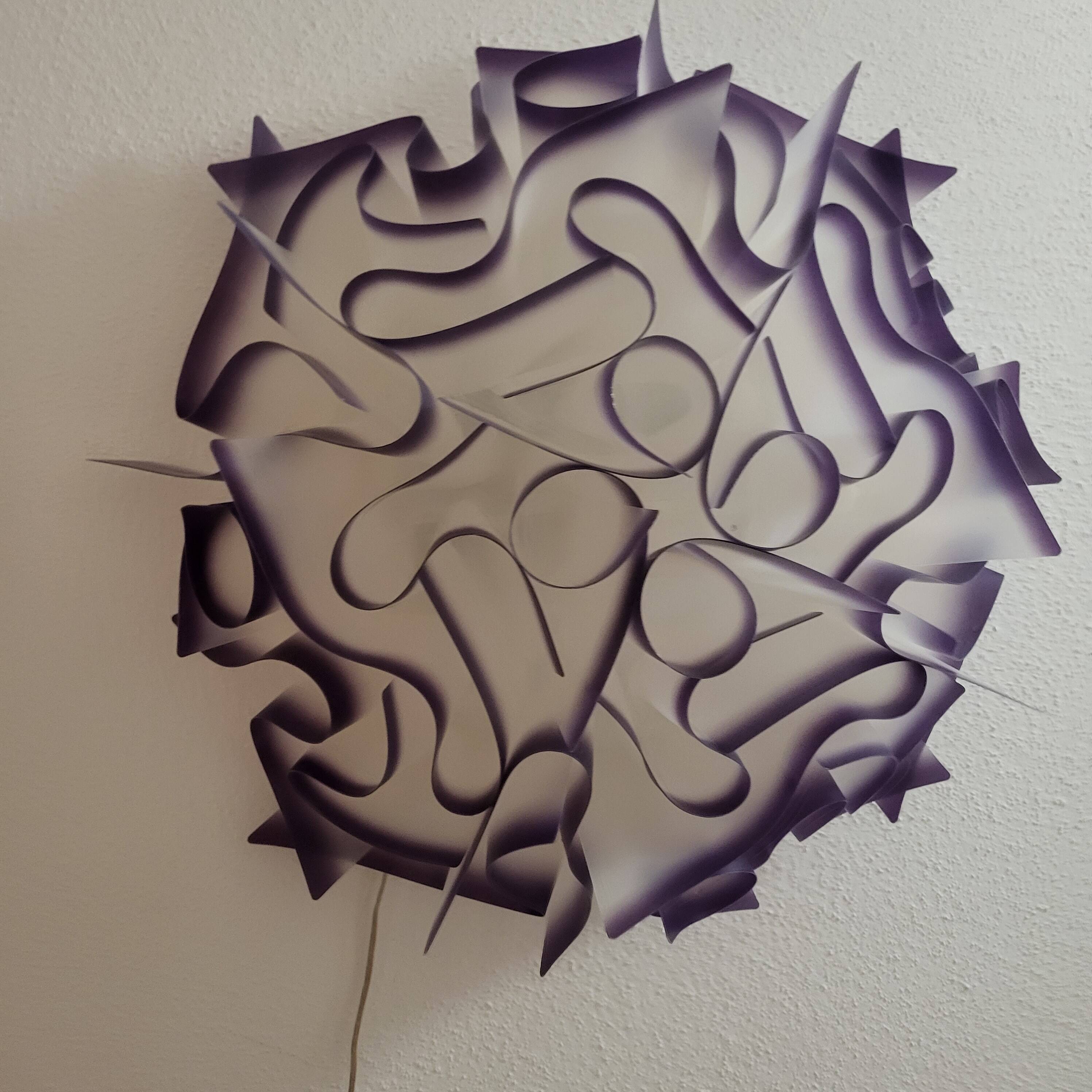 Slamp Veli wall and ceiling light, Italian design, Italian design