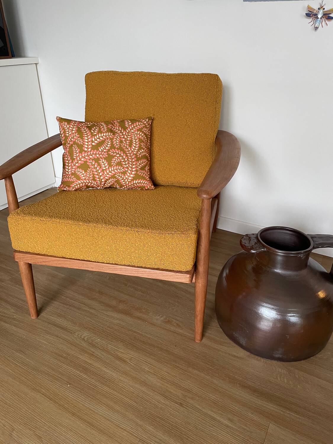 Scandinavian armchair
