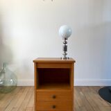 Storage in oak veneer 50s