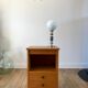 Storage in oak veneer 50s
