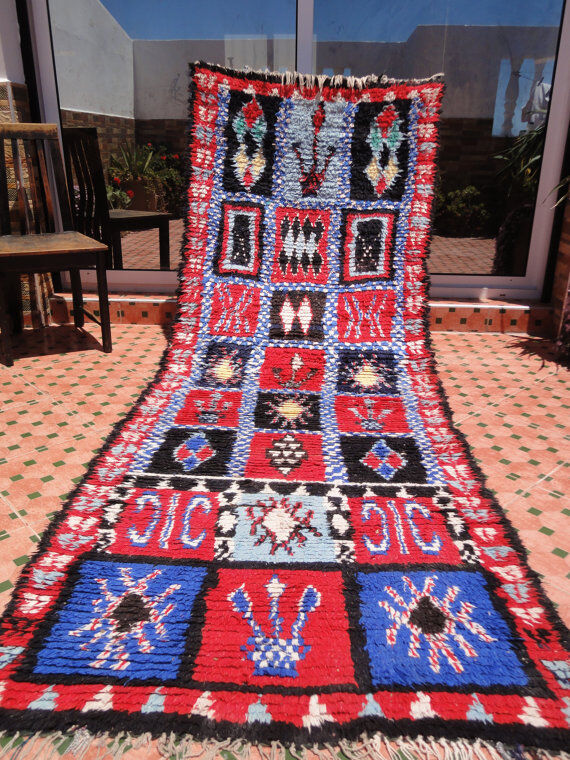 Carpet Moroccan 280 x 108