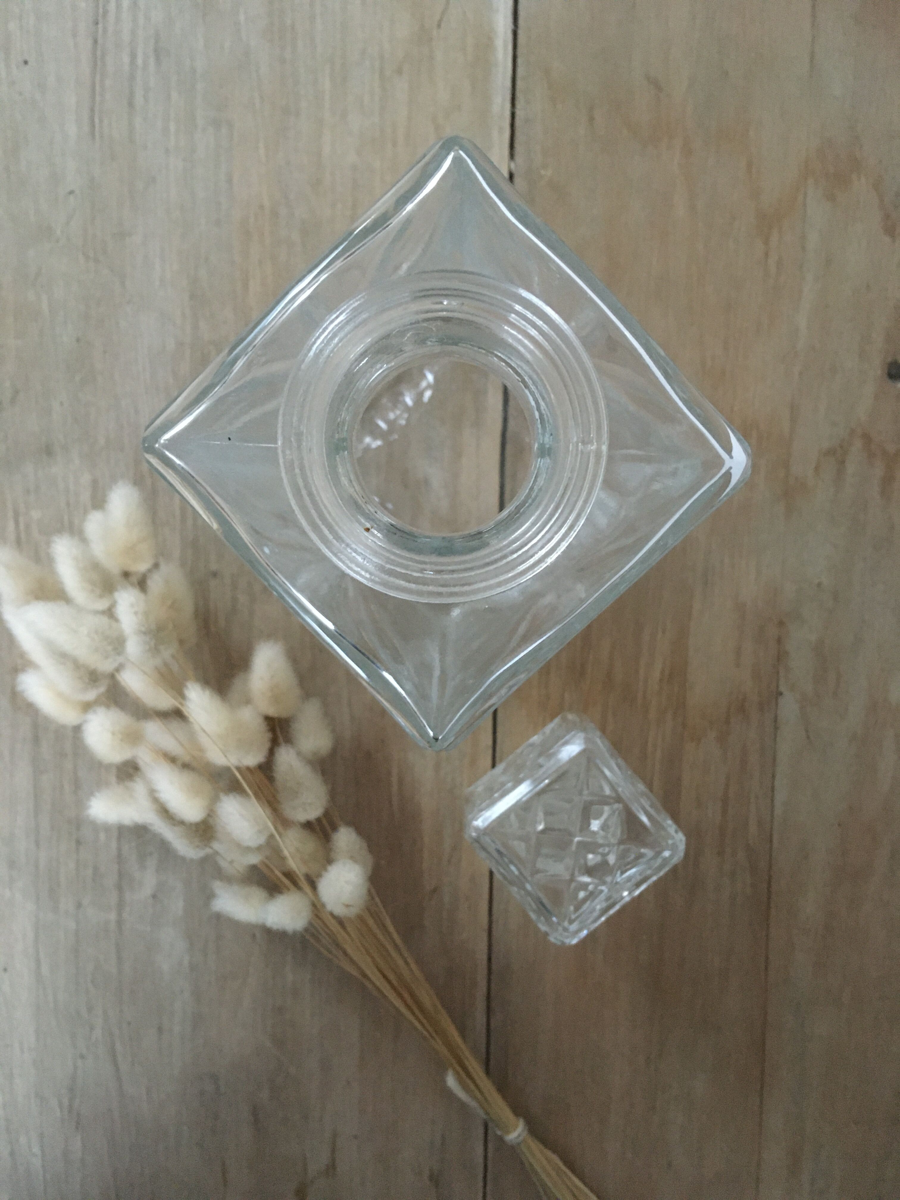 Art deco whisky decanter