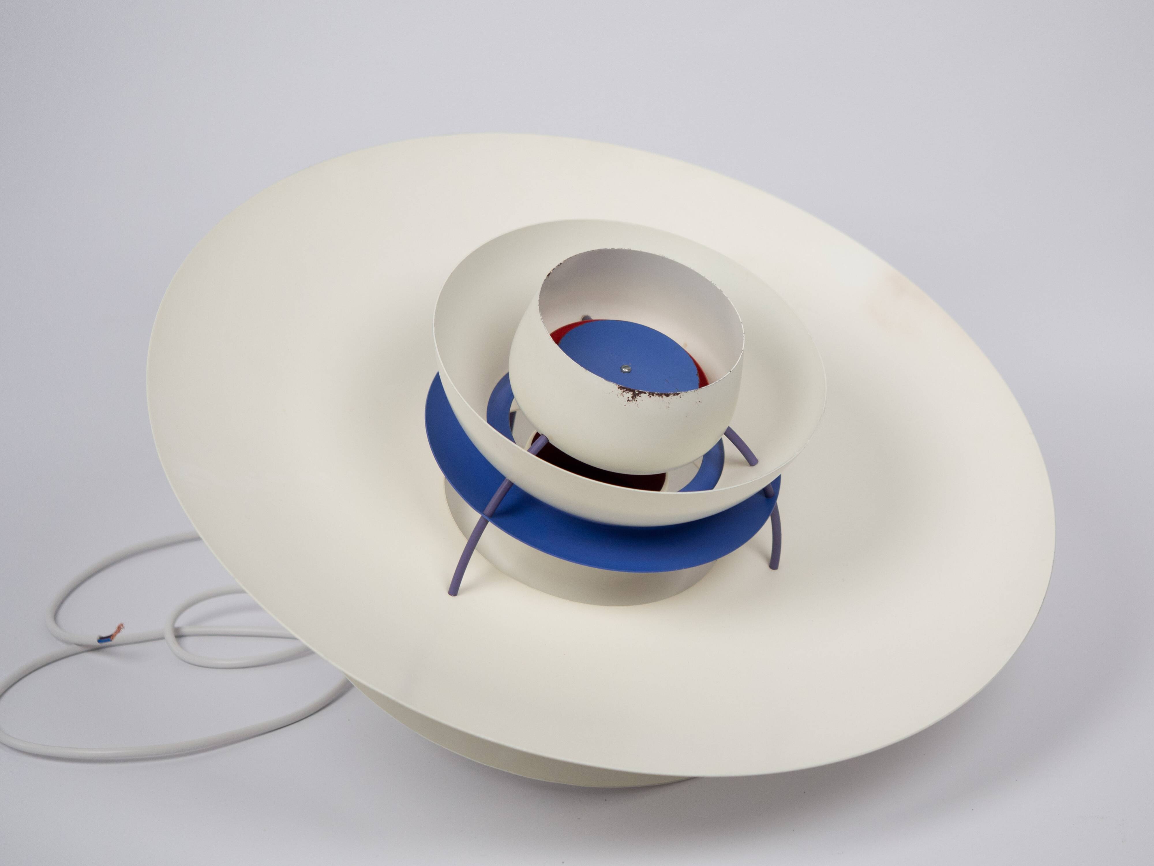 Danish vintage PH 5 pendant lamp by Poul Henningsen, Louis Poulsen, 1958