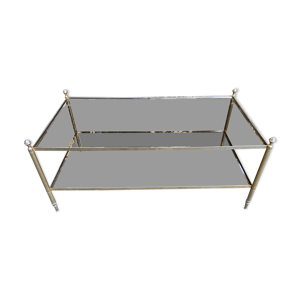 table basse 1970 métal