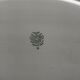 Old very large serving platter with scalloped edges by Villeroy and Boch.