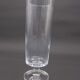 Lot of 6 mismatched champagne flutes
