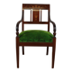 Empire style armchairs