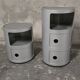 Set of 2 Componibili storage units Kartell – Anna Castelli Ferrieri