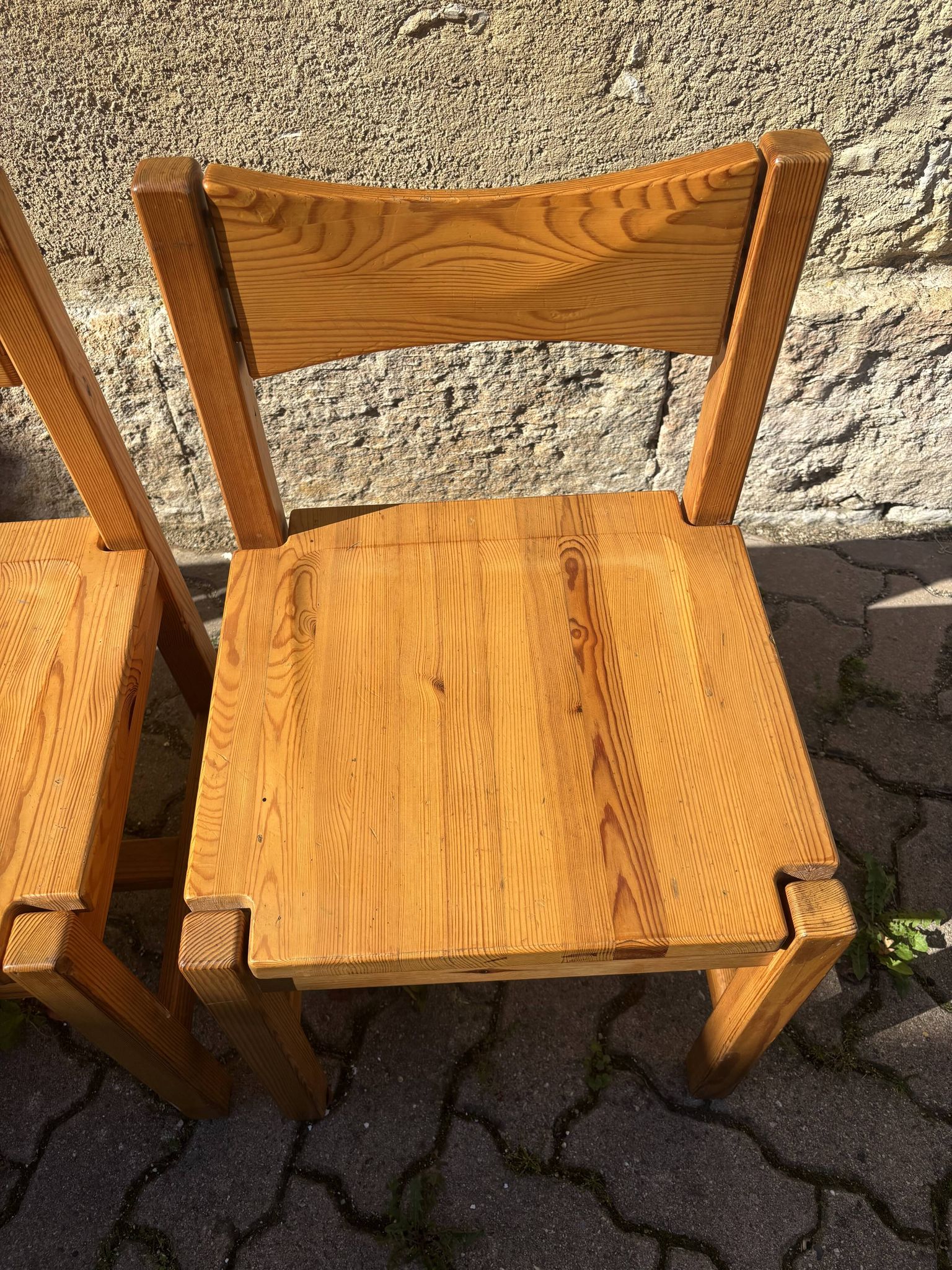 Hongisto table and 5 chairs – Ilmari Tapiovaara, 1970s