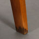 Paire de chaises vintage en bois vers 1960