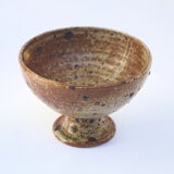 Pyrite sandstone standing cut