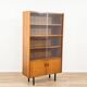 Scandinavian teak library from the 1970s.