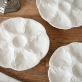 Gien oyster or seashell service party