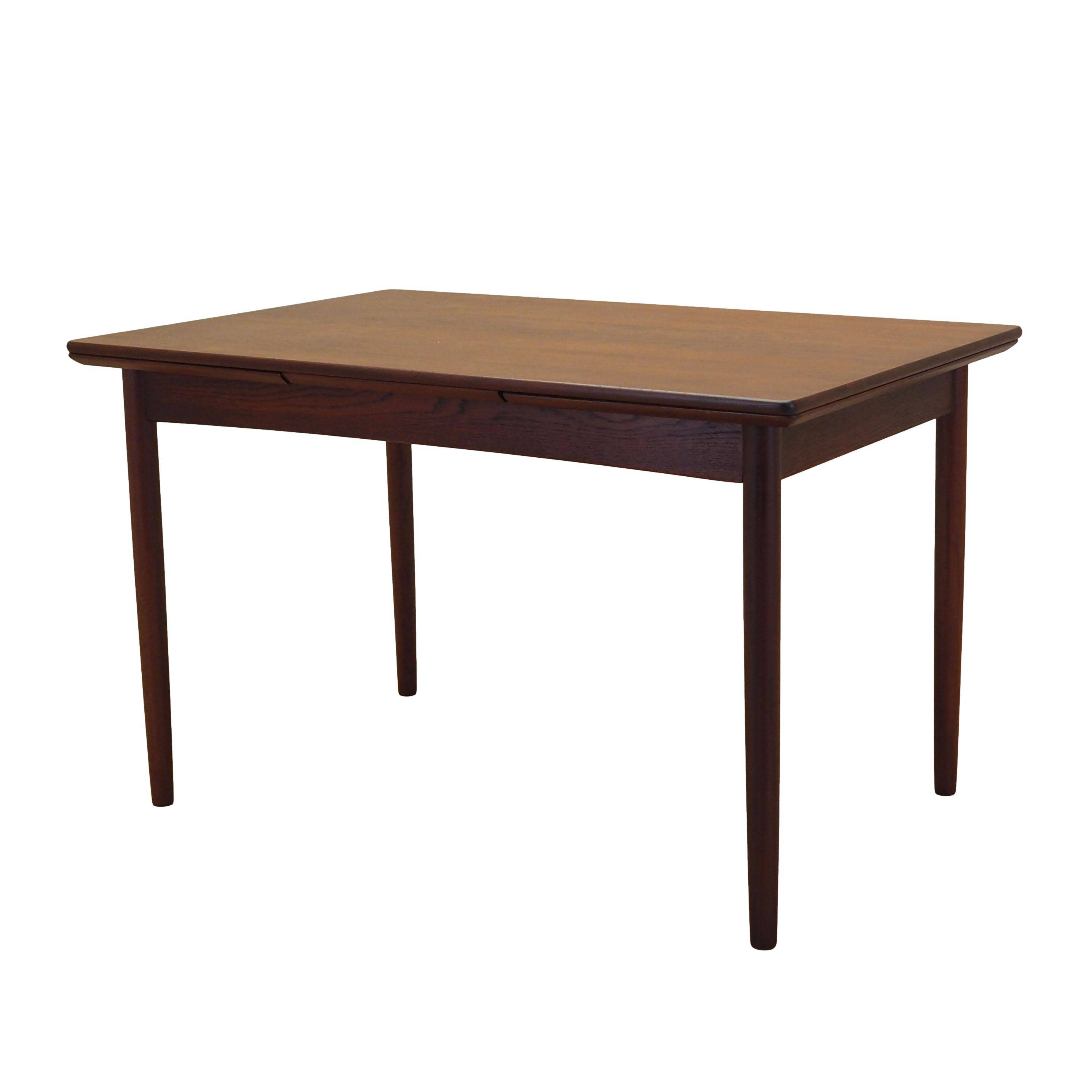 Teak table, Danish design, 1970s, production: Denmark