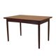 Teak table, Danish design, 1970s, production: Denmark